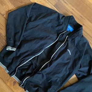 Vintage Adidas Full Zip Jacket Size L Large